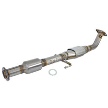 Load image into Gallery viewer, aFe POWER Direct Fit 409 Stainless Steel Catalytic Converter (47-46002)