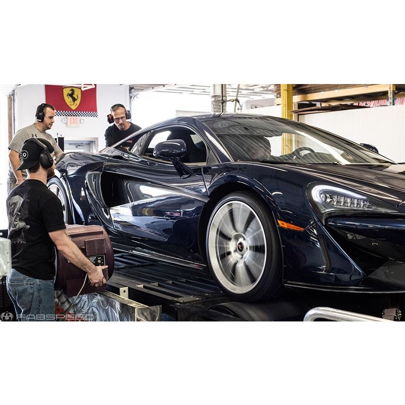 Fabspeed 570S / 570GT / 540C FS-700 Performance Package (FS.MCL.570S.RPKGE)