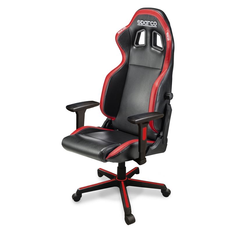 Sparco GAMING CHAIR ICON BLK/RED (00998NRRS)