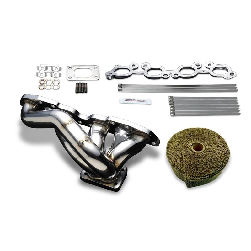 EXHAUST MANIFOLD KIT EXPREME SR20DET (R)PS13/S14/S15 with TITAN EXHAUST BANDAGE (TB6010-NS08A)