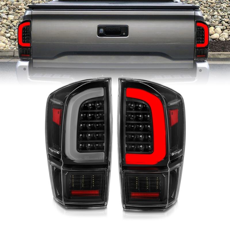 ANZO USA Tail Light Assembly for Toyota Tacoma 16-23 (311400)