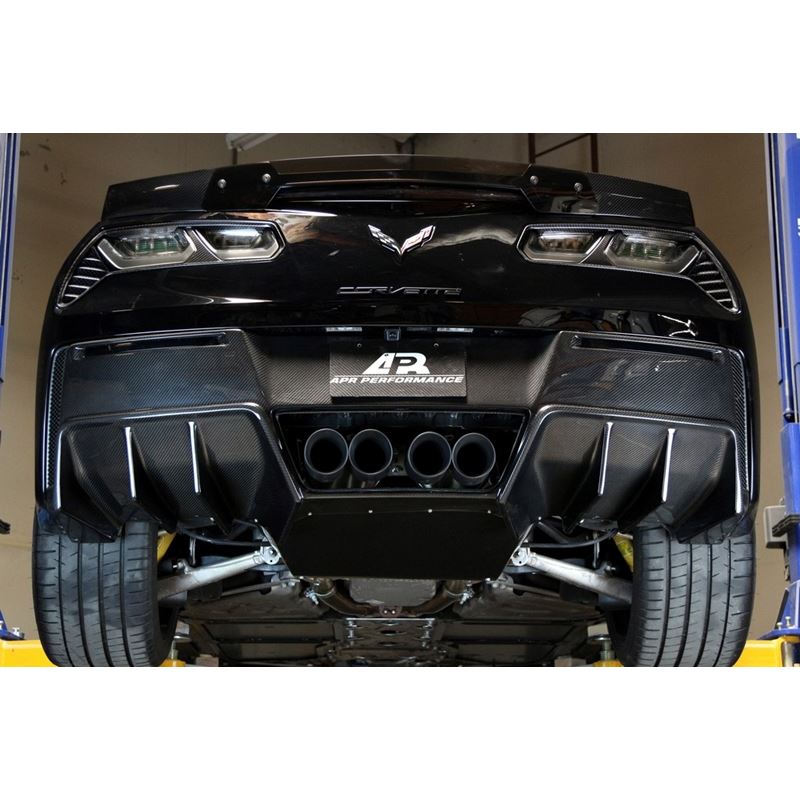 APR Performance Carbon Fiber Rear Diffuser With Undertray (AB-277030)