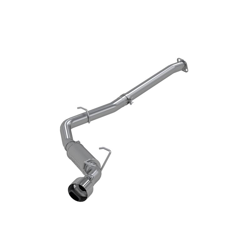 MBRP Exhaust 3" Cat Back, Single Rear Exit, Aluminized Steel (S4806AL)