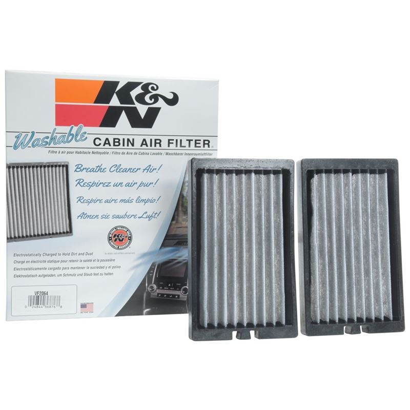 K&N Cabin Air Filter (VF2064)