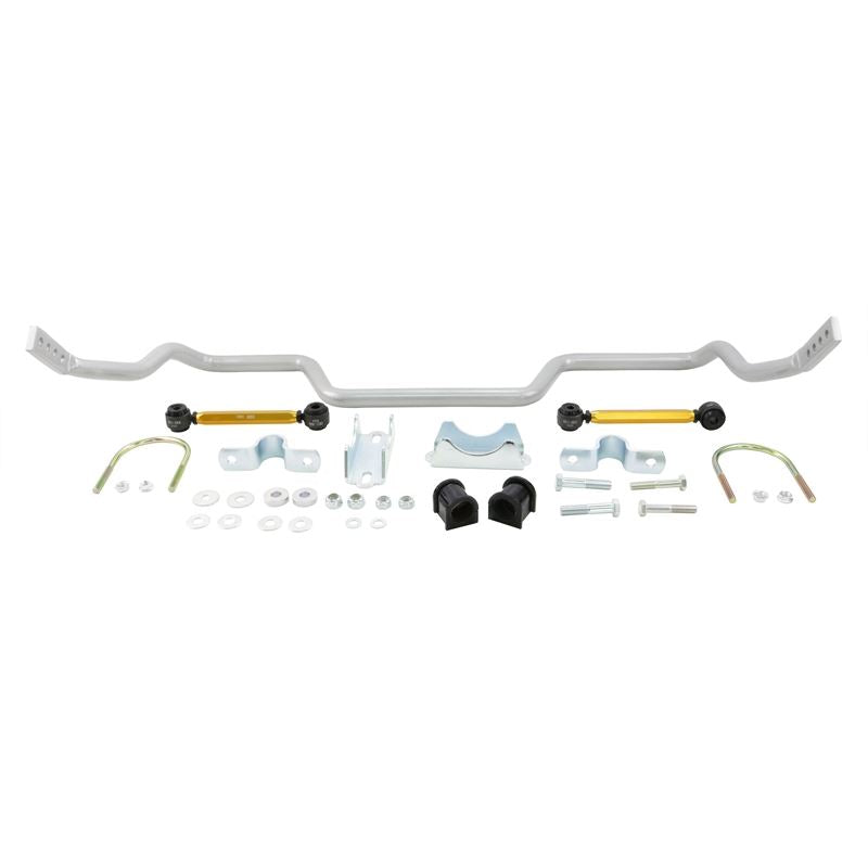 Whiteline Sway bar 27mm heavy duty blade adjustable for 2005-2014 Ford Mustang (BFR65Z)