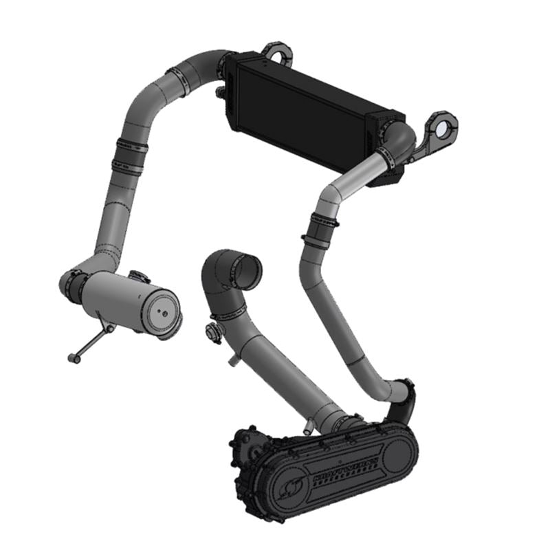 Kraftwerks Supercharger System for 2014-2020 Polaris RZR 1000 XP (150-17-1000)