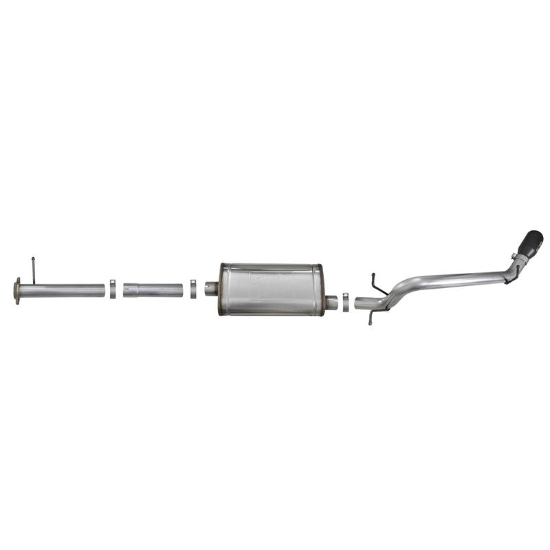 aFe MACH Force-Xp 3 IN 409 Stainless Steel Cat-Back Exhaust System w/Black Tip (49-44058-B)