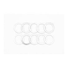 Load image into Gallery viewer, Deatschwerks 8AN Aluminum Crush Washer (Pack of 10) (6-02-0303)