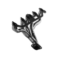 Load image into Gallery viewer, aFe Twisted Steel 409 Stainless Steel Shorty Header (48-46201)