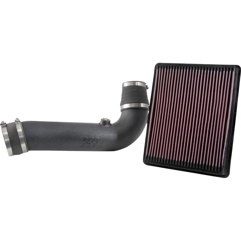 K&N Performance Air Intake System for Chevrolet Silverado 1500 17-18/GMC Sierra 1500 17-18 (57-3103)