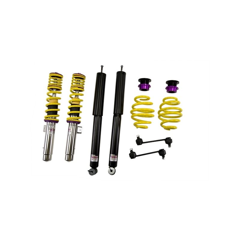 KW Suspension Coilover Kit V1 for BMW 3series E46 (346L 346C) Wagon Convertible Hatchback 2WD (10220022)