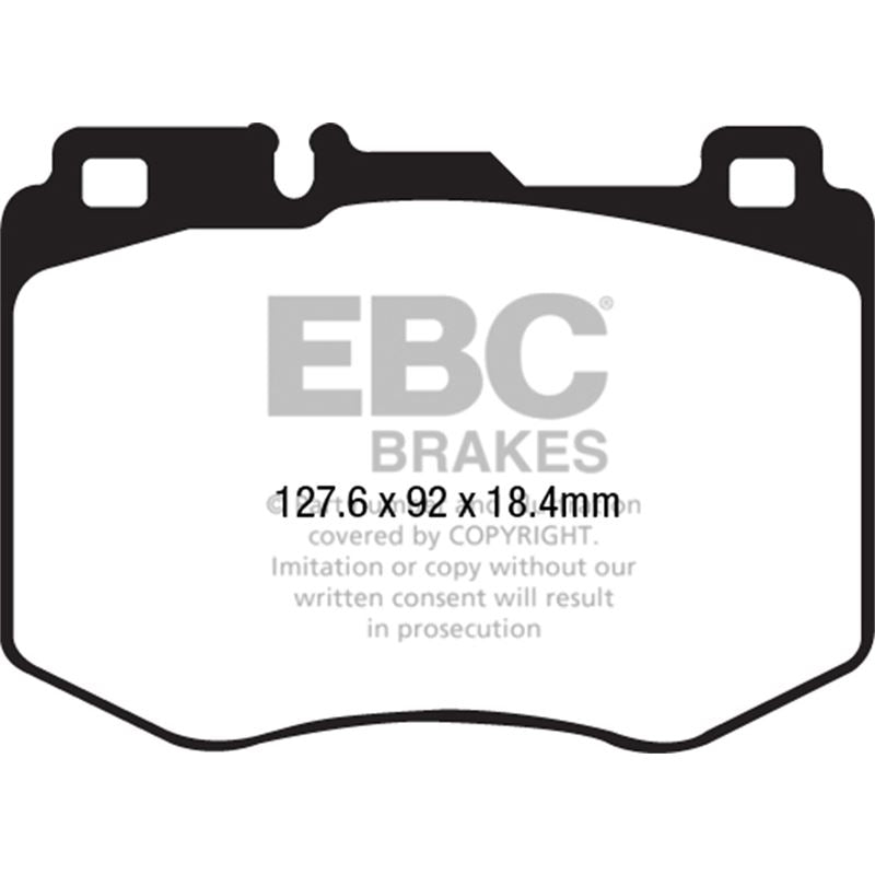 EBC Greenstuff 2000 Series Sport Brake Pads (DP22210)