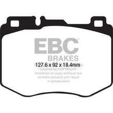 Load image into Gallery viewer, EBC Greenstuff 2000 Series Sport Brake Pads (DP22210)