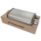 aFe MACH Force-Xp 409 Stainless Steel Muffler (49M00014)