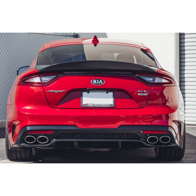 Ark Performance Rear Carbon Fiber Trunk Deck Lid B for 2019-2021 Kia Stinger(CF08-1811B)