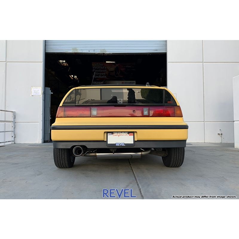 Revel Medallion Touring-S Exhaust System for 1988-1991 Honda CRX (T70026R)