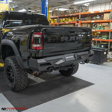 Load image into Gallery viewer, Fabspeed Dodge RAM TRX 1500 Deluxe Carbon Fiber Tips (21+) (FS.DODGE.TRX.CFT)