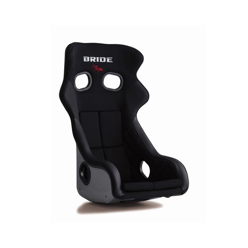 Bride XERO CS Bucket Seat, Black, FRP (H02ASF)