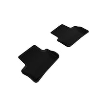 Load image into Gallery viewer, 3D Maxpider KAGU Floor Mat, BLACK, 2ND ROW (L1CH01621509)