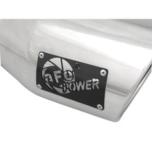 Load image into Gallery viewer, aFe MACH Force-Xp 304 Stainless Steel Clamp-on Exhaust Tip Polished (49T30451-P09)