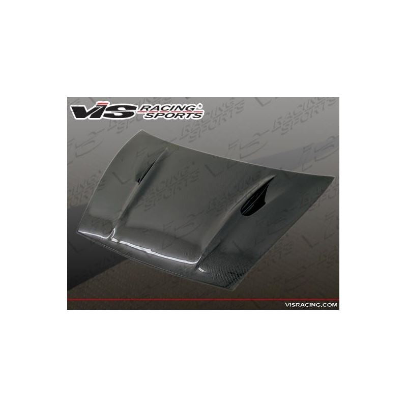 VIS Racing A Tech Style Black Carbon Fiber Hood (02PSCAY4DATH-010C)