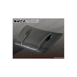 VIS Racing A Tech Style Black Carbon Fiber Hood (02PSCAY4DATH-010C)
