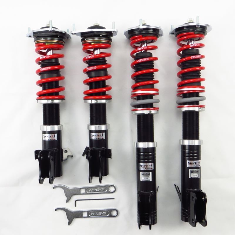 RS-R 00-04 Subaru WRX (GDA) Sports-i Coilovers (XSPIF030M)