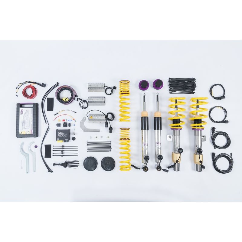 KW Suspension DDC ECU Coilover Kit for BMW M3 (E90/E92) Sedan Coupe w/ EDC (39020011)