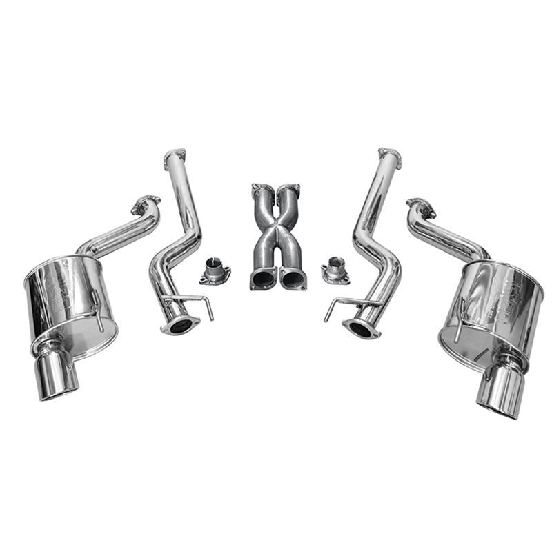 Injen 15-16 Ford Mustang GT 5.0L V8 3in Cat-Back Stainless Steel Exhaust (SES9201)