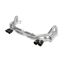 Load image into Gallery viewer, aFe MACH Force-Xp 2-1/2 in 304 Stainless Steel Cat-Back Exhaust w/Black Tips (49-36406-1B)