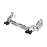 aFe MACH Force-Xp 2-1/2 in 304 Stainless Steel Cat-Back Exhaust w/Black Tips (49-36406-1B)