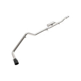 aFe Apollo GT Series 3 IN 409 Stainless Steel Cat-Back Exhaust System w/ Black Tip (t) (49-43118-B)