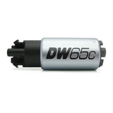 Deatschwerks DW65C series, 265lph compact fuel pump w/ mounting clips (9-652)