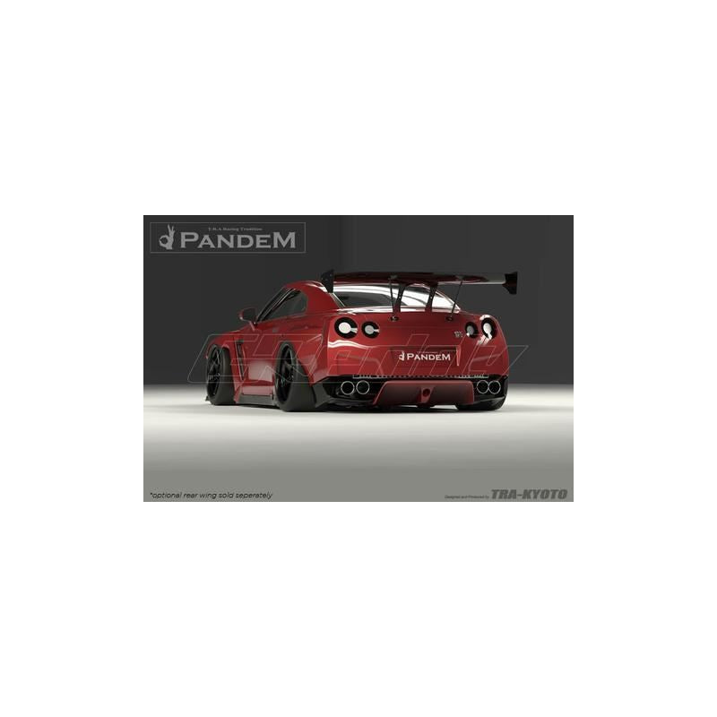 GReddy PANDEM R35 FULL KIT (DC OPT) W/O WING (17020601)