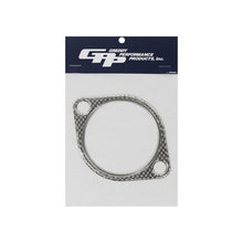 Load image into Gallery viewer, GReddy Oval 2-lt Exhaust Gasket (3&quot; ID) (11000327)