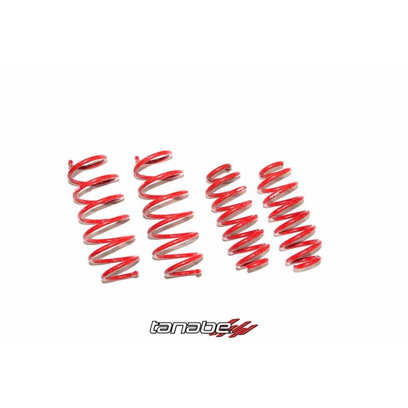 Tanabe NF210 Springs 15-16 Honda HR-V AWD (TNF195)