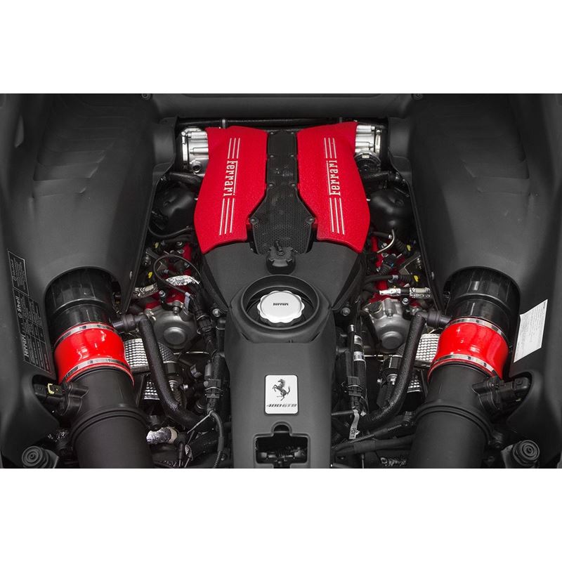 Fabspeed Ferrari Silicone Intake Hoses (FS.FER.488.SIH)