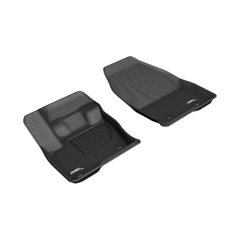 3D Maxpider KAGU Floor Mat, BLACK, 1ST ROW (L1LC00811509)