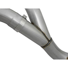 Load image into Gallery viewer, aFe Large Bore-HD 4 IN 409 Stainless Steel DPF-Back Exhaust System w/Polished Tip (49-44080-P)