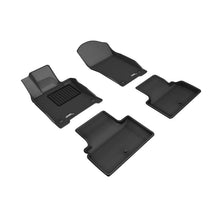 Load image into Gallery viewer, 3D Maxpider KAGU Floor Mat, BLACK, 1ST ROW/2ND ROW (L1IN03001509)