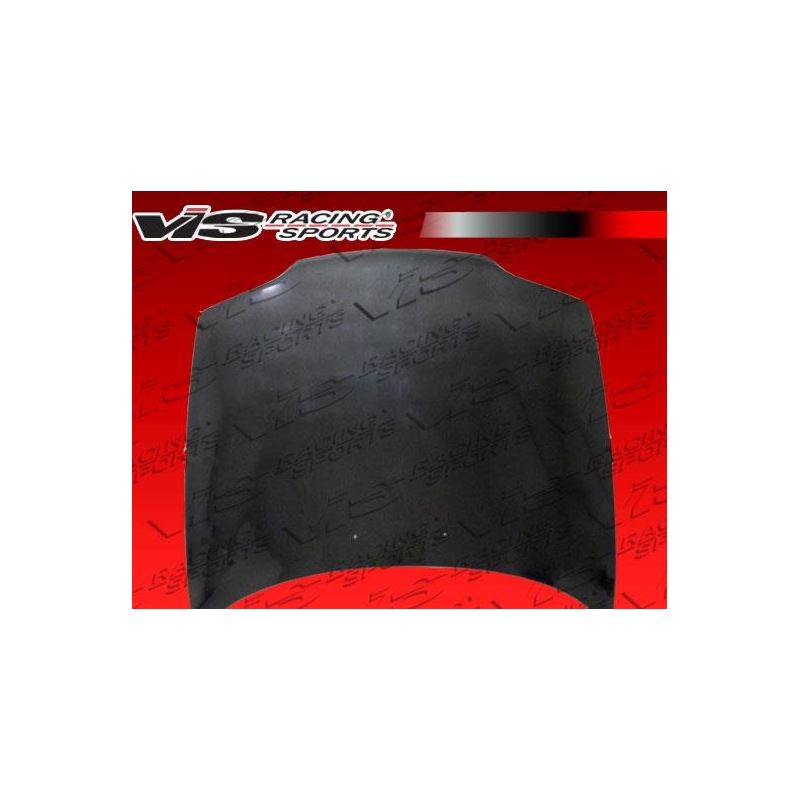 VIS Racing OEM Style Black Carbon Fiber Hood (93MZMX62DOE-010C)