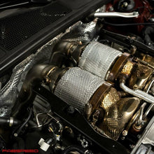 Load image into Gallery viewer, Fabspeed Audi RS6 / RS7 (C8) Sport Cat Downpipes (19+) (FS.AUD.RSXC8.SC)