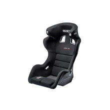 Load image into Gallery viewer, Sparco ADV XT Racing Seats, Black/Black Cloth with Black Stitch (008002ZNR)