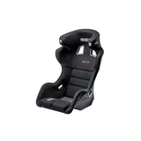 Sparco ADV XT Racing Seats, Black/Black Cloth with Black Stitch (008002ZNR)