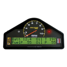 Load image into Gallery viewer, AutoMeter Pro-Comp Race Dash Display 0-3-10.5K RPM / MPH / FUELP / OILP / OILT / WTMP / VOLT (6013)