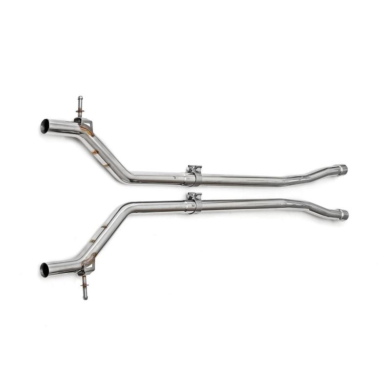 Fabspeed 970 Panamera V6 Resonator Bypass Pipes (10-16) (FS.POR.970V6.XP)