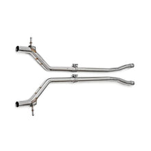 Load image into Gallery viewer, Fabspeed 970 Panamera V6 Resonator Bypass Pipes (10-16) (FS.POR.970V6.XP)