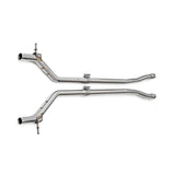 Fabspeed 970 Panamera V6 Resonator Bypass Pipes (10-16) (FS.POR.970V6.XP)