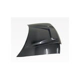 VIS Racing Invader Style Black Carbon Fiber Hood (88HDCVCHBVS-010C)