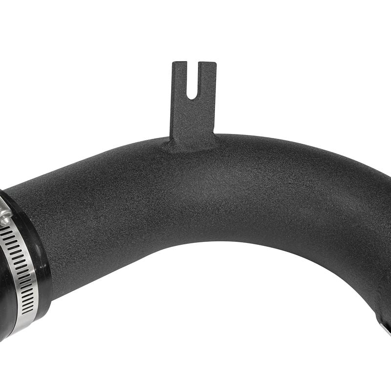 aFe BladeRunner 2-1/2 IN Aluminum Cold Charge Pipe Black (46-20189-B)